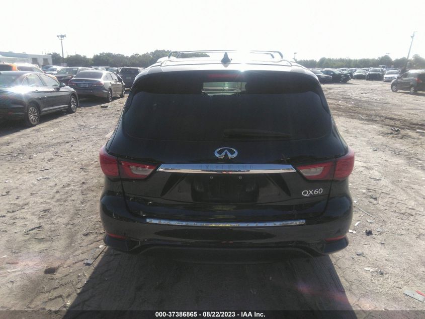 2017 INFINITI QX60 - 5N1DL0MN5HC558303