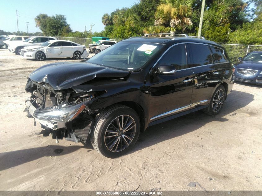 2017 INFINITI QX60 - 5N1DL0MN5HC558303