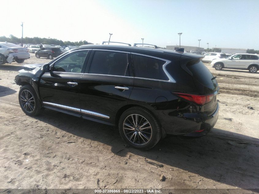 2017 INFINITI QX60 - 5N1DL0MN5HC558303