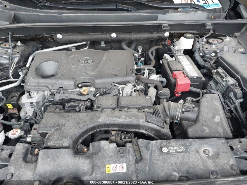 2019 TOYOTA RAV4 LE - 2T3H1RFV9KW016218