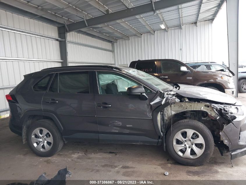 2019 TOYOTA RAV4 LE - 2T3H1RFV9KW016218