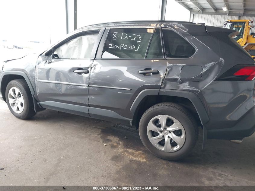 2019 TOYOTA RAV4 LE - 2T3H1RFV9KW016218
