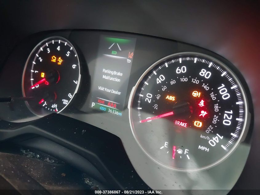 2019 TOYOTA RAV4 LE - 2T3H1RFV9KW016218