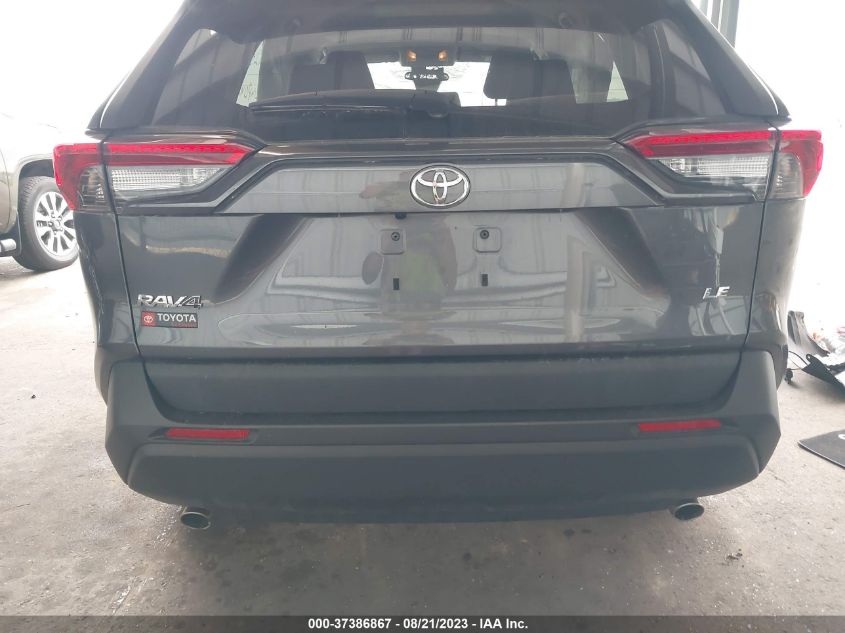 2019 TOYOTA RAV4 LE - 2T3H1RFV9KW016218