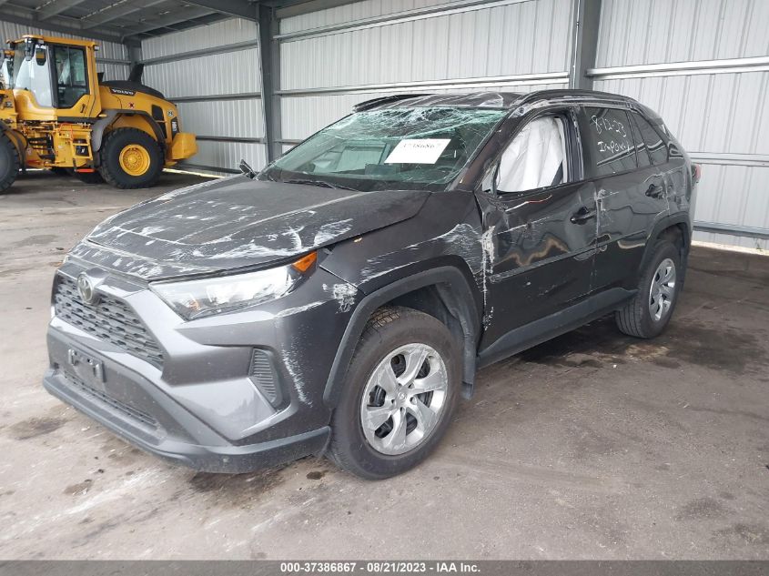2019 TOYOTA RAV4 LE - 2T3H1RFV9KW016218