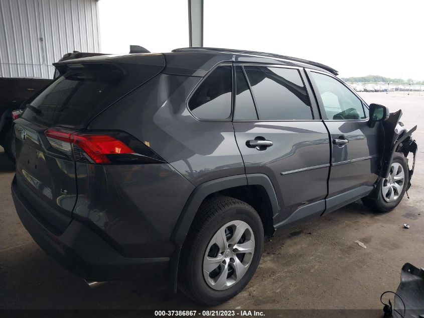 2019 TOYOTA RAV4 LE - 2T3H1RFV9KW016218