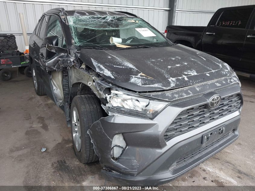 2019 TOYOTA RAV4 LE - 2T3H1RFV9KW016218