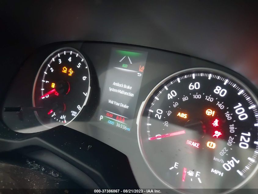 2019 TOYOTA RAV4 LE - 2T3H1RFV9KW016218
