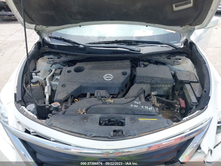 2014 NISSAN ALTIMA 2.5 SV - 1N4AL3AP4EN221867