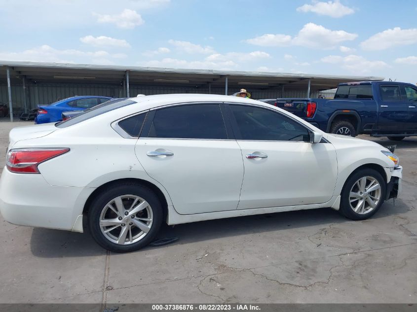 2014 NISSAN ALTIMA 2.5 SV - 1N4AL3AP4EN221867