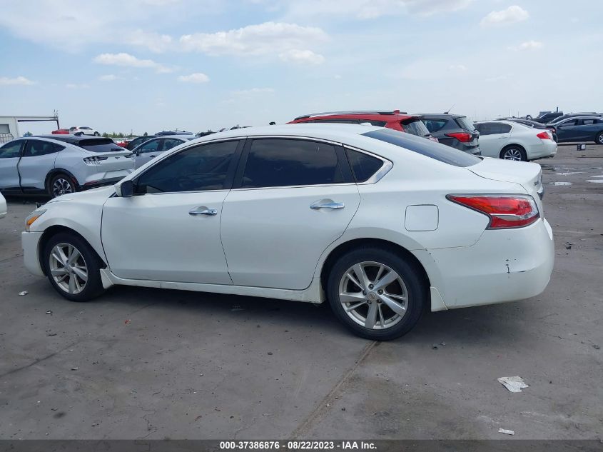 2014 NISSAN ALTIMA 2.5 SV - 1N4AL3AP4EN221867