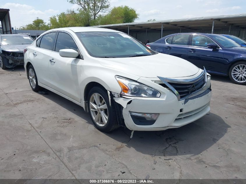 2014 NISSAN ALTIMA 2.5 SV - 1N4AL3AP4EN221867