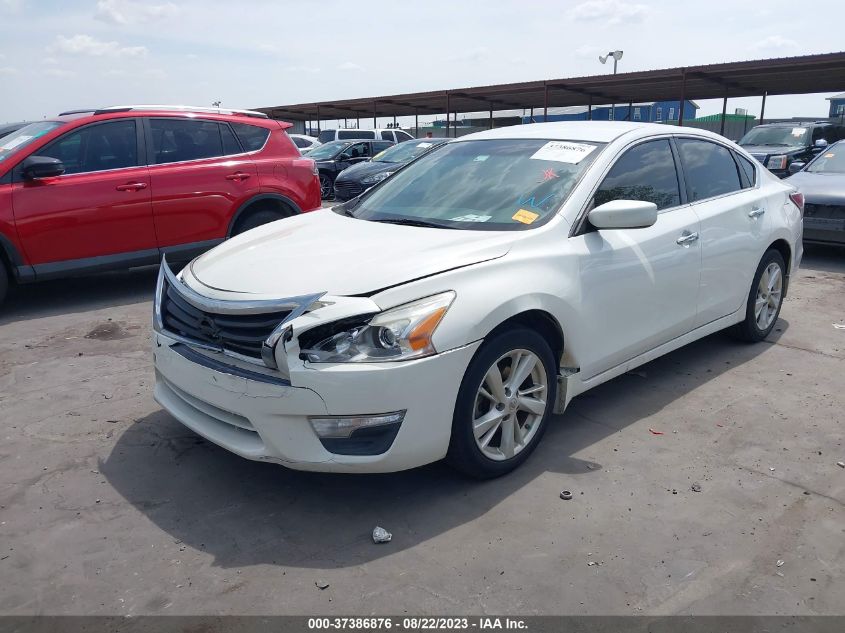 2014 NISSAN ALTIMA 2.5 SV - 1N4AL3AP4EN221867