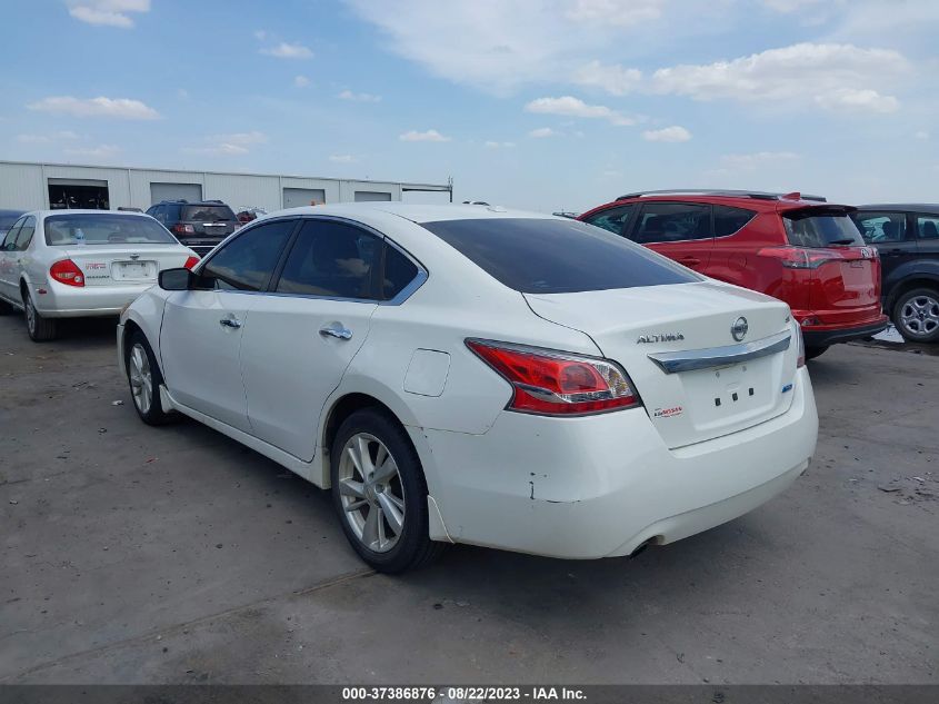 2014 NISSAN ALTIMA 2.5 SV - 1N4AL3AP4EN221867