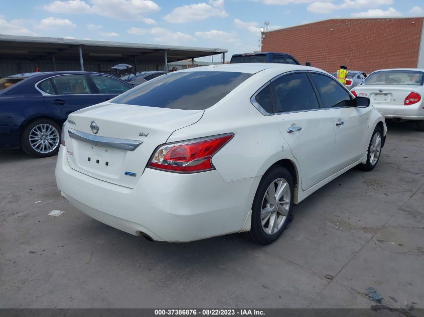 2014 NISSAN ALTIMA 2.5 SV - 1N4AL3AP4EN221867