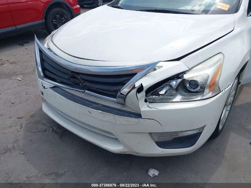 2014 NISSAN ALTIMA 2.5 SV - 1N4AL3AP4EN221867