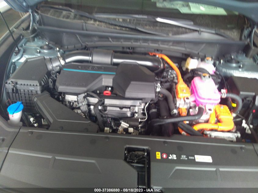 2023 HYUNDAI TUCSON HYBRID BLUE KM8JBCA12PU133204