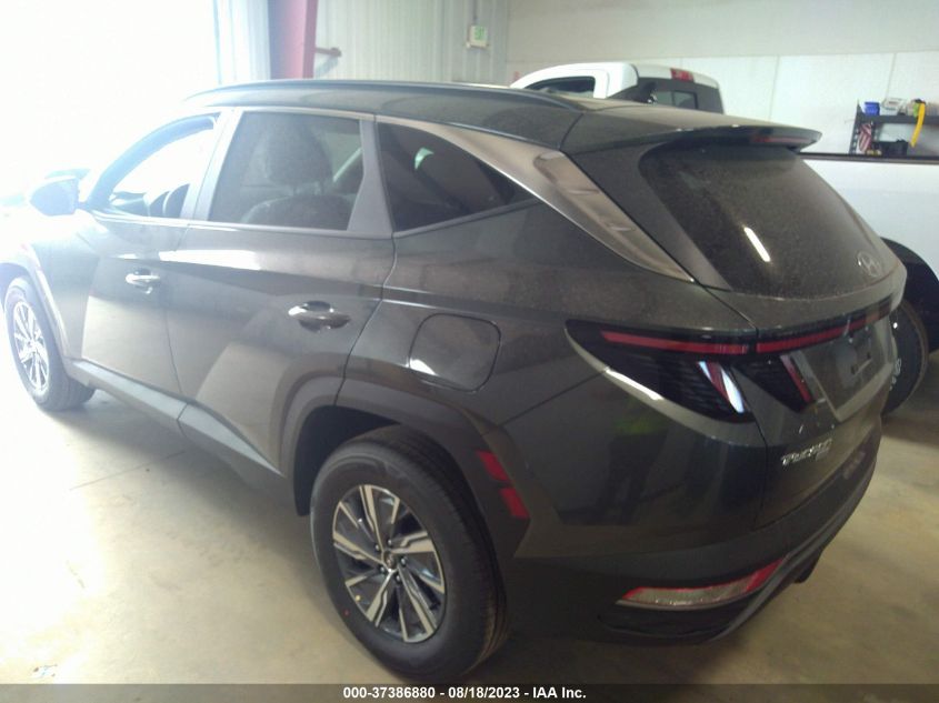 2023 HYUNDAI TUCSON HYBRID BLUE KM8JBCA12PU133204