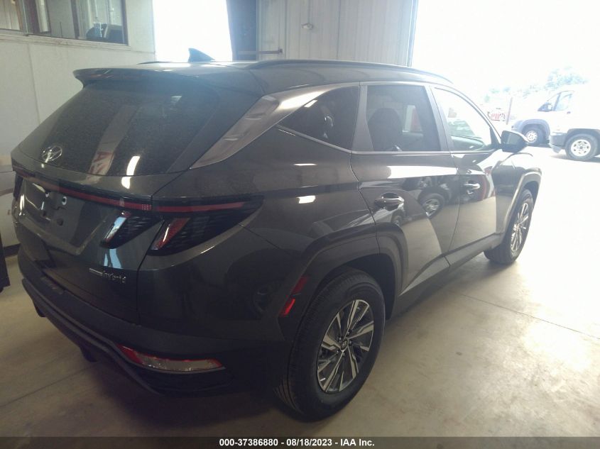 2023 HYUNDAI TUCSON HYBRID BLUE KM8JBCA12PU133204