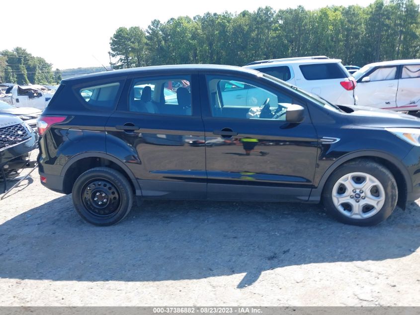 2017 FORD ESCAPE S - 1FMCU0F70HUA16320