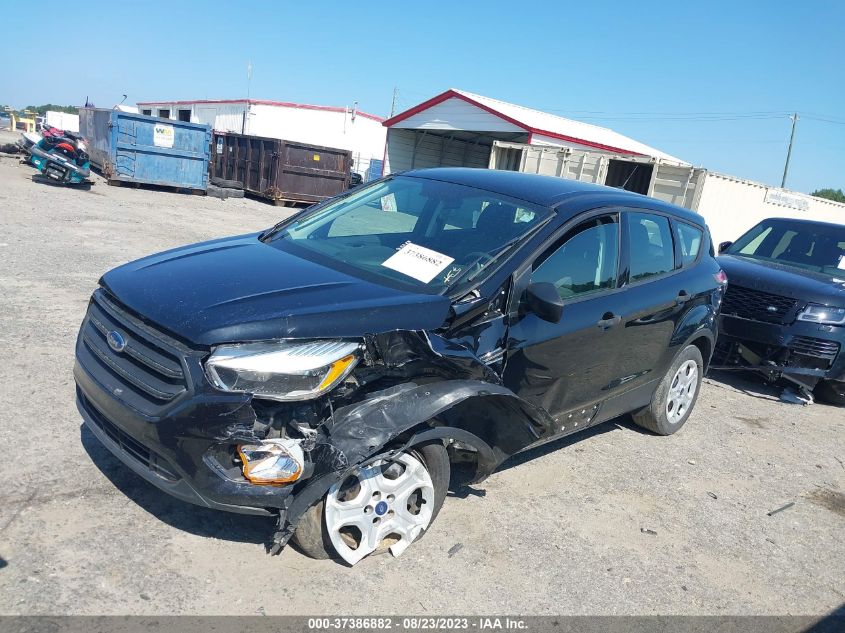 2017 FORD ESCAPE S - 1FMCU0F70HUA16320