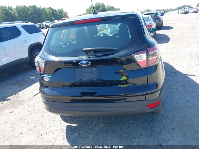 2017 FORD ESCAPE S - 1FMCU0F70HUA16320