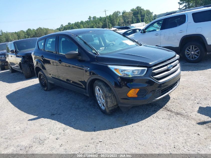 2017 FORD ESCAPE S - 1FMCU0F70HUA16320