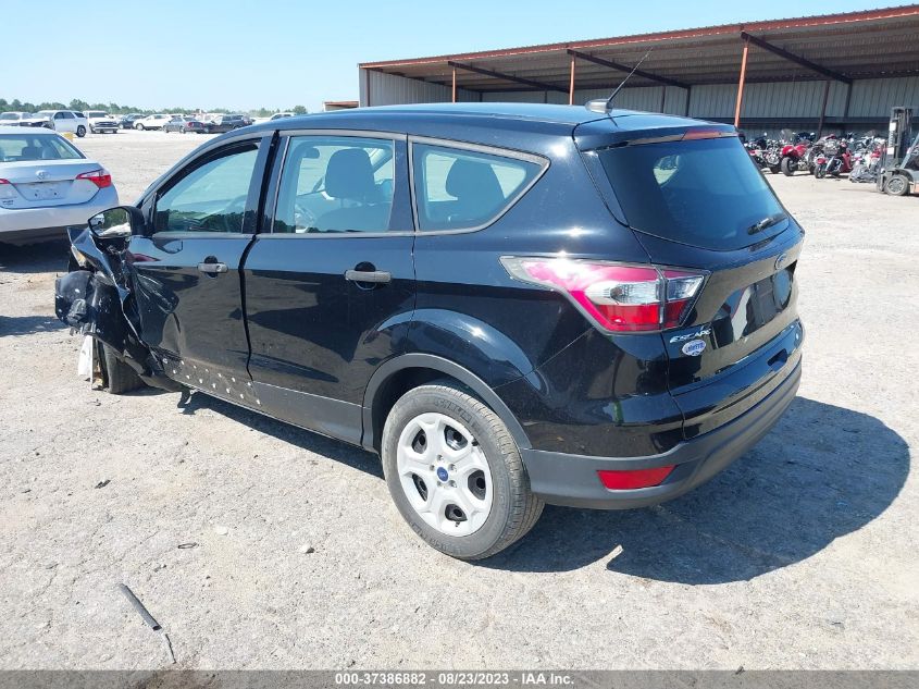 2017 FORD ESCAPE S - 1FMCU0F70HUA16320