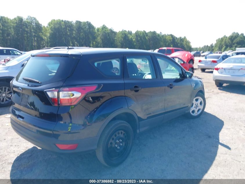 2017 FORD ESCAPE S - 1FMCU0F70HUA16320