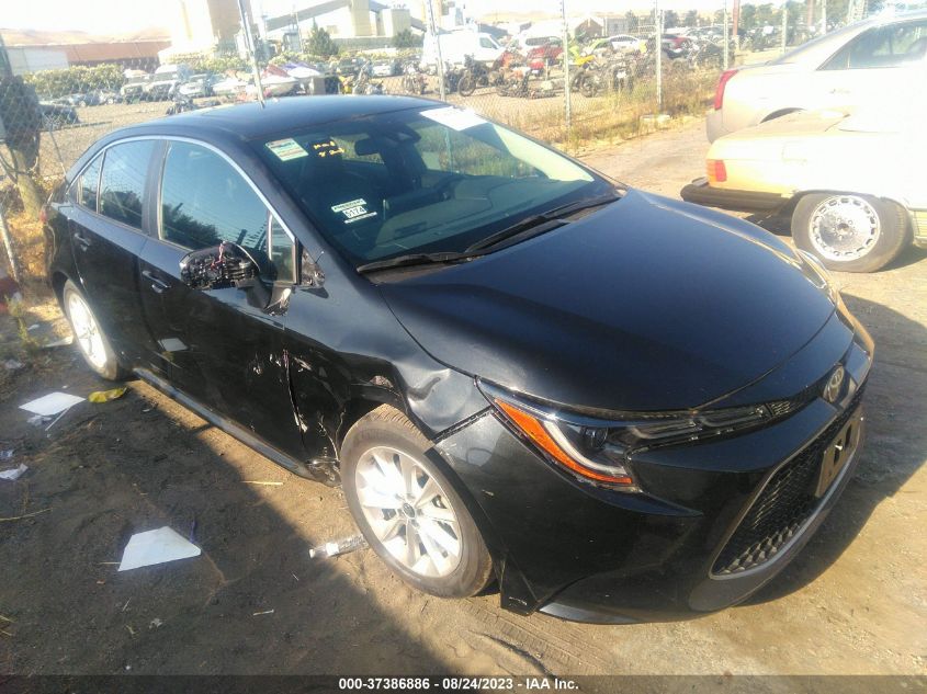 2022 TOYOTA COROLLA XLE - 5YFFPMAE4NP303786