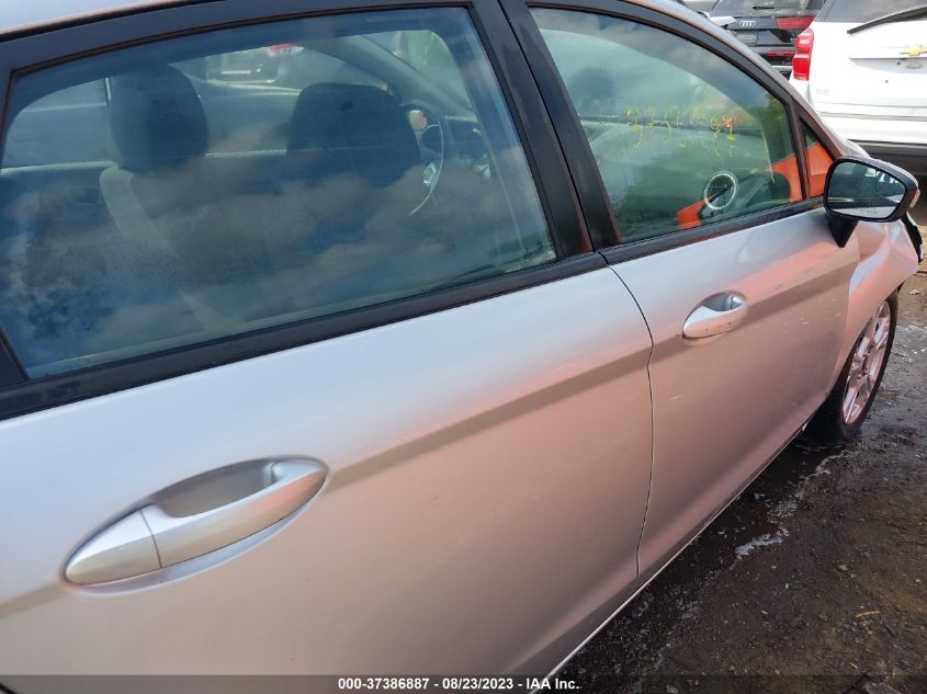2014 FORD FIESTA SE - 3FADP4BJ4EM211660