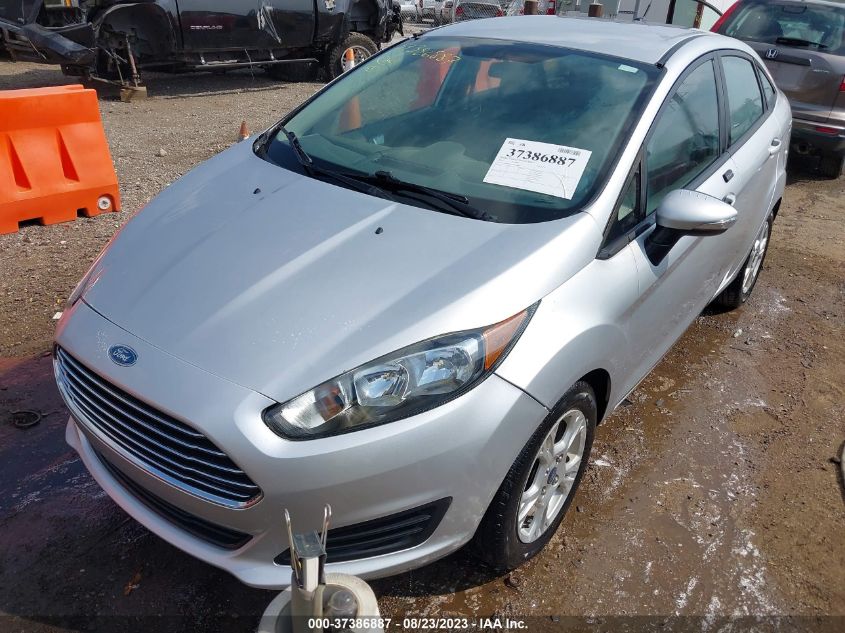 2014 FORD FIESTA SE - 3FADP4BJ4EM211660