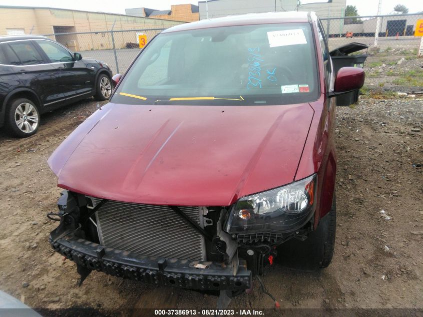 2019 DODGE GRAND CARAVAN SXT - 2C4RDGCG3KR634263