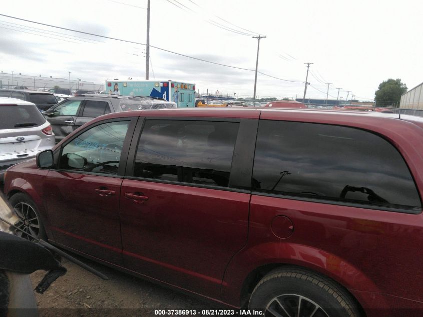 2019 DODGE GRAND CARAVAN SXT - 2C4RDGCG3KR634263