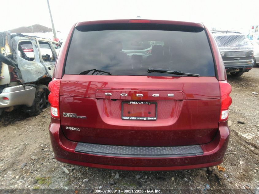 2019 DODGE GRAND CARAVAN SXT - 2C4RDGCG3KR634263
