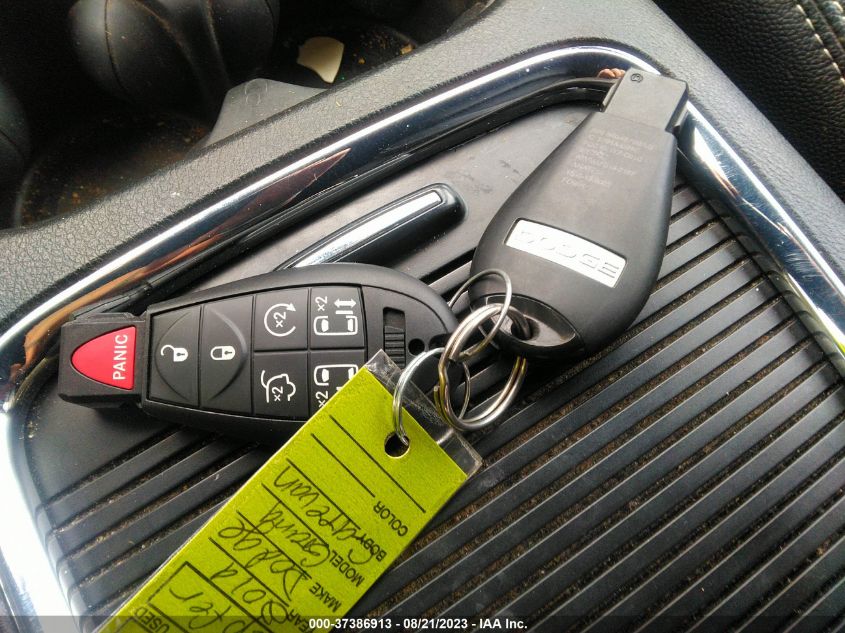 2019 DODGE GRAND CARAVAN SXT - 2C4RDGCG3KR634263