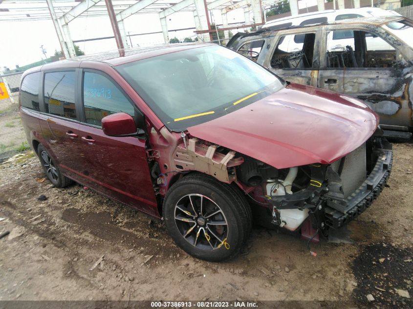 2019 DODGE GRAND CARAVAN SXT - 2C4RDGCG3KR634263