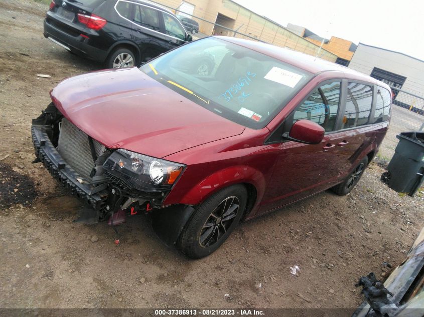 2019 DODGE GRAND CARAVAN SXT - 2C4RDGCG3KR634263