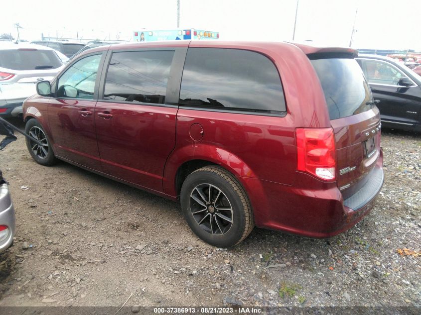 2019 DODGE GRAND CARAVAN SXT - 2C4RDGCG3KR634263