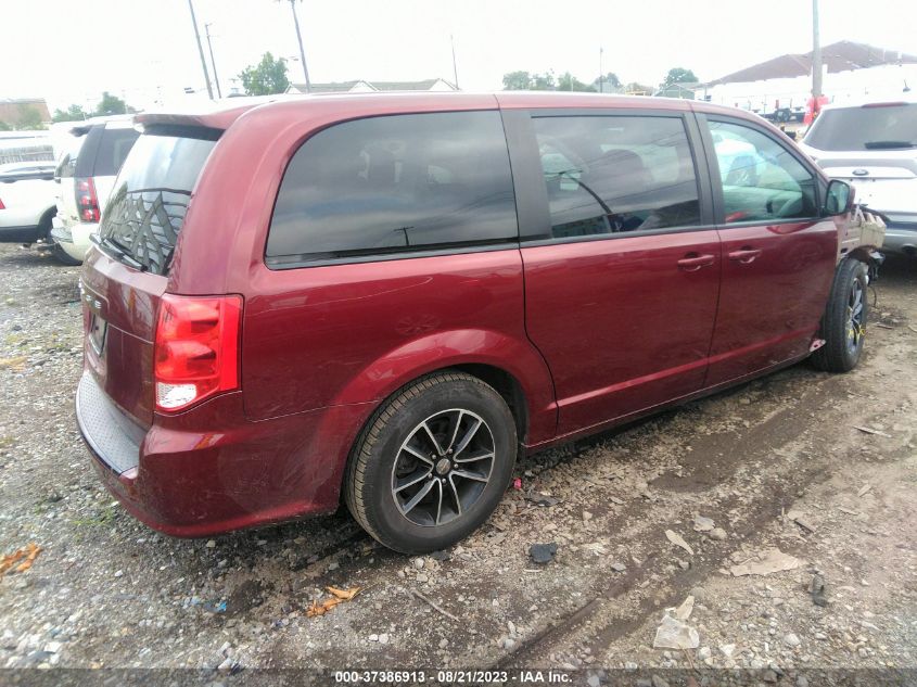 2019 DODGE GRAND CARAVAN SXT - 2C4RDGCG3KR634263