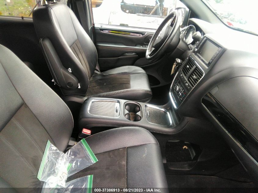 2019 DODGE GRAND CARAVAN SXT - 2C4RDGCG3KR634263
