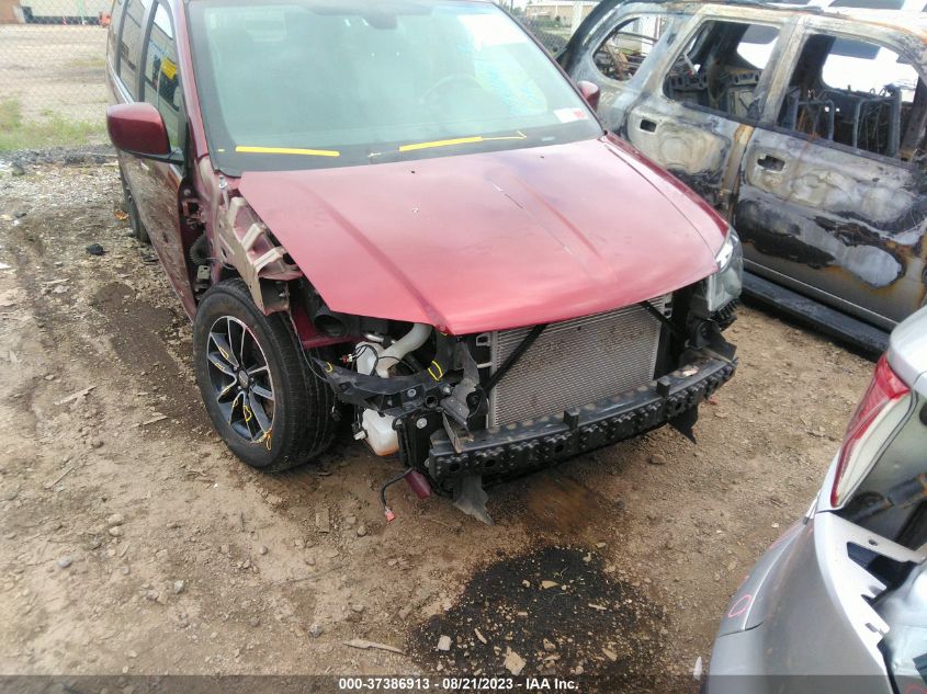 2019 DODGE GRAND CARAVAN SXT - 2C4RDGCG3KR634263