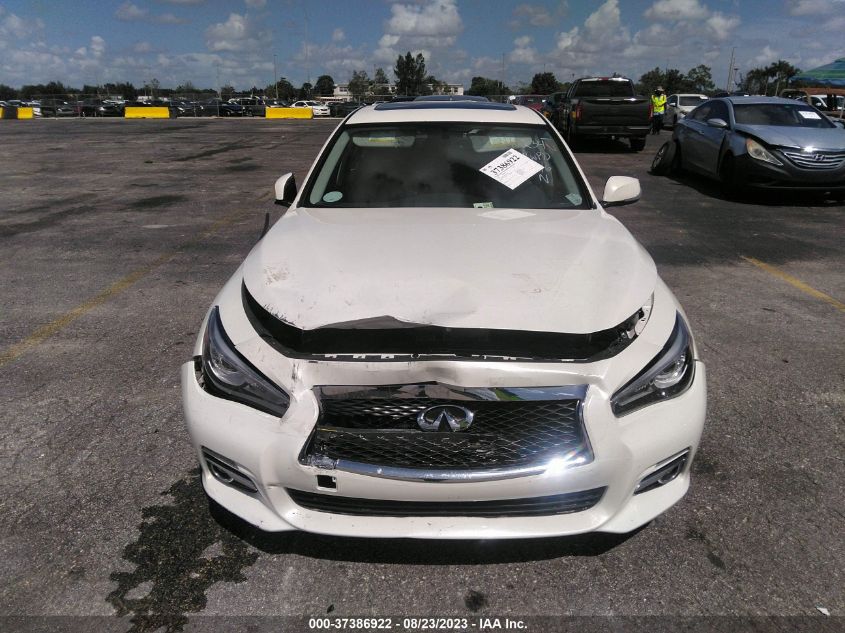 2016 INFINITI Q50 3.0T PREMIUM - JN1EV7AR3GM341234