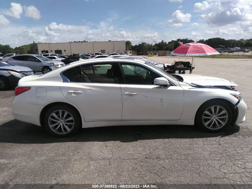 2016 INFINITI Q50 3.0T PREMIUM - JN1EV7AR3GM341234