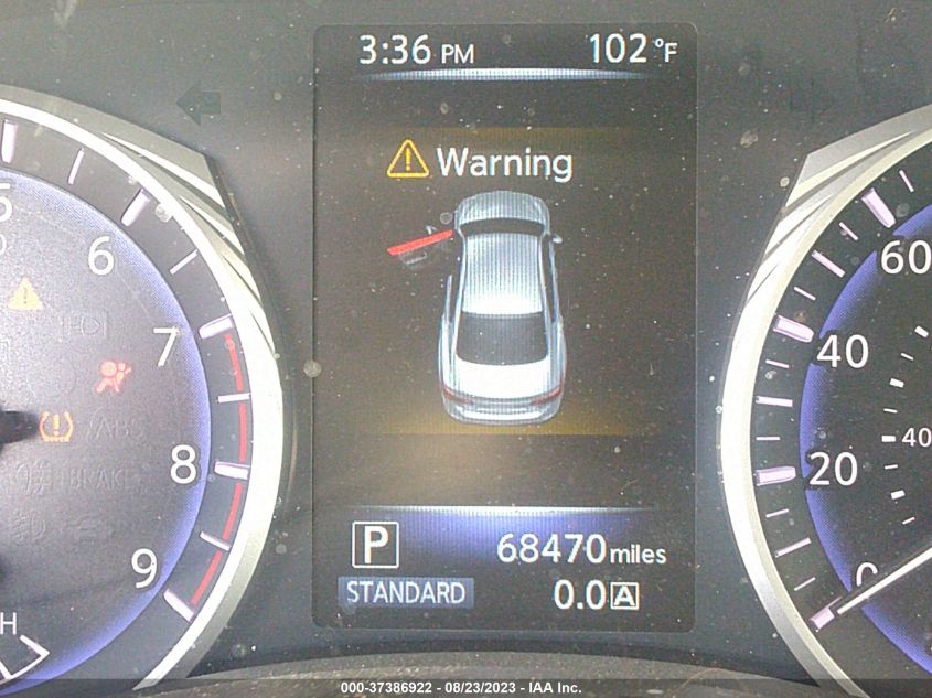 2016 INFINITI Q50 3.0T PREMIUM - JN1EV7AR3GM341234