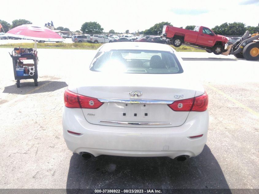 2016 INFINITI Q50 3.0T PREMIUM - JN1EV7AR3GM341234