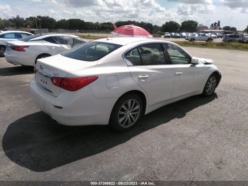 2016 INFINITI Q50 3.0T PREMIUM - JN1EV7AR3GM341234