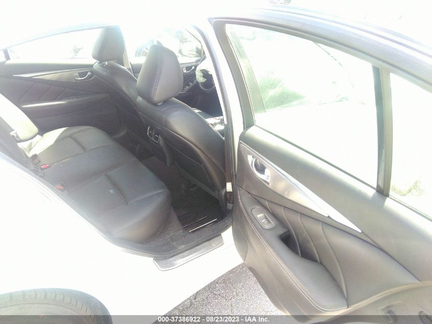 2016 INFINITI Q50 3.0T PREMIUM - JN1EV7AR3GM341234