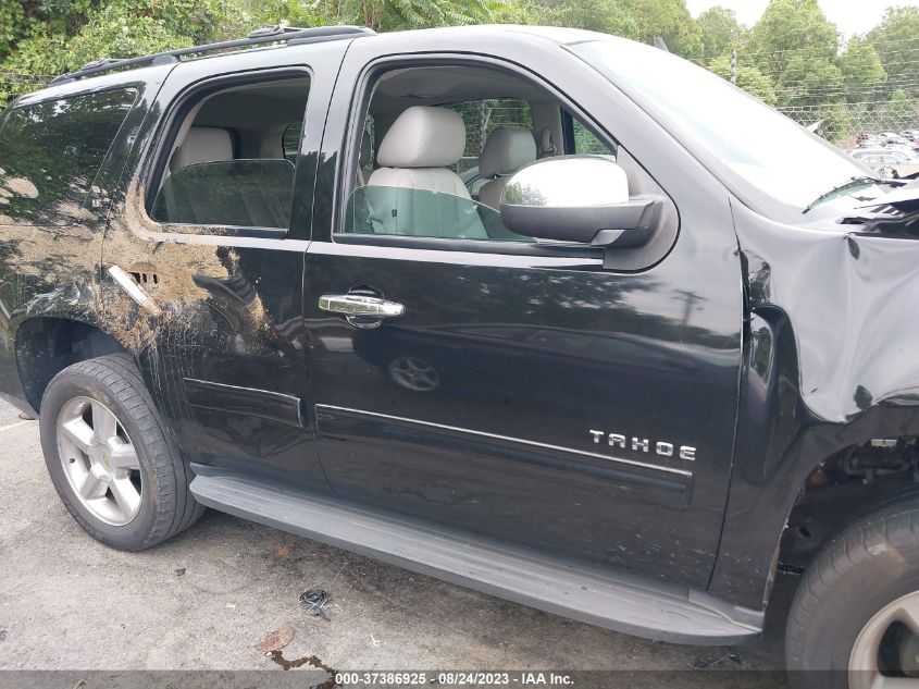 2013 CHEVROLET TAHOE LT - 1GNSKBE00DR337235