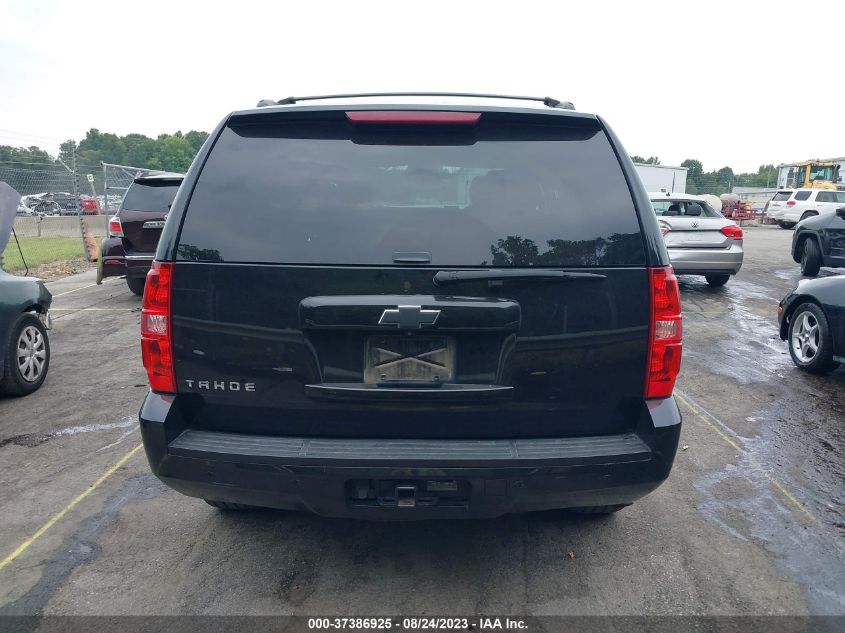2013 CHEVROLET TAHOE LT - 1GNSKBE00DR337235